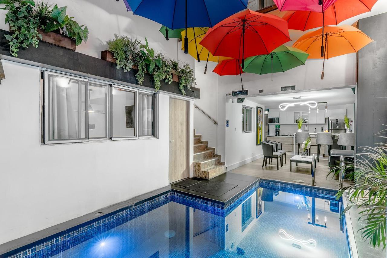 Viktory Boutique Hotel Medellin Ngoại thất bức ảnh
