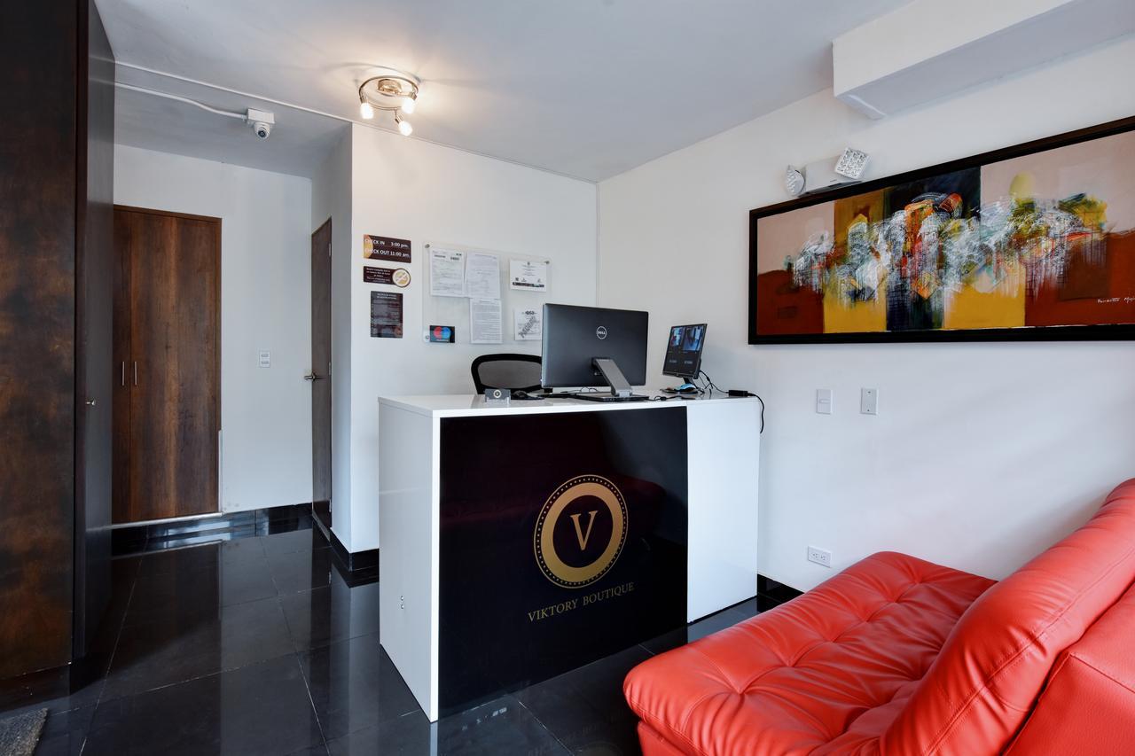 Viktory Boutique Hotel Medellin Ngoại thất bức ảnh